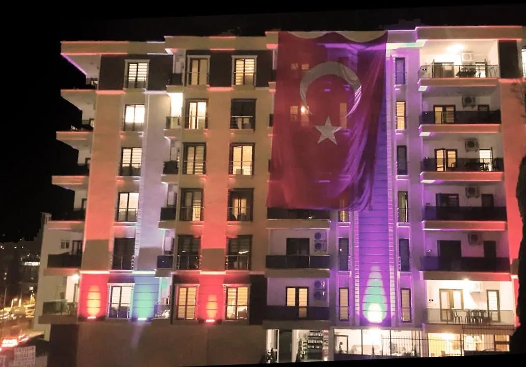 Defne Gold Aparthotel Trabzon Turkey