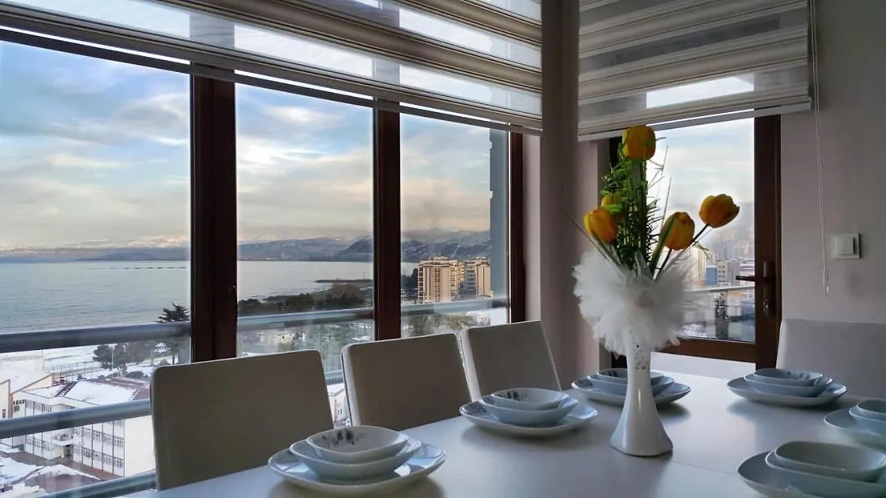 Defne Gold Aparthotel Trabzon