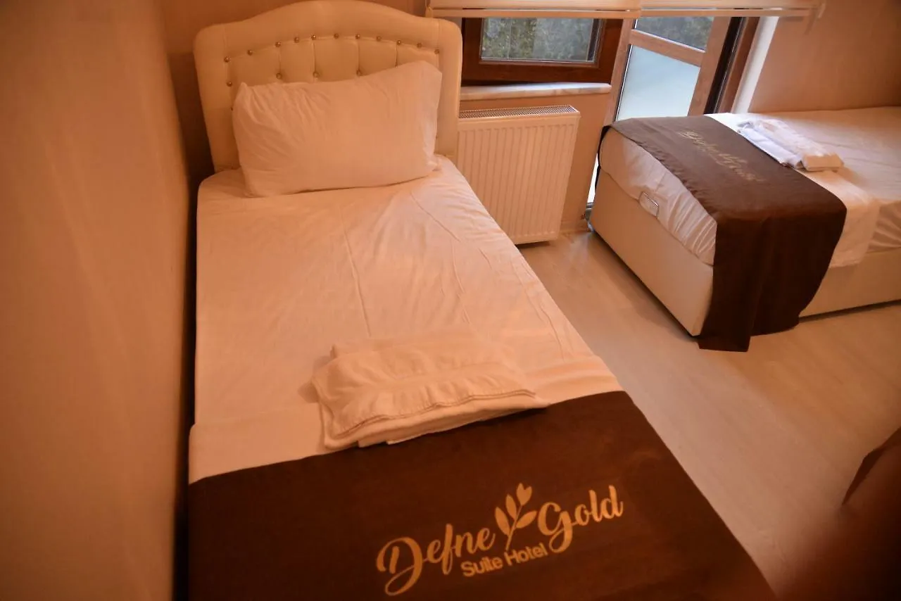 Defne Gold Aparthotel Trabzon
