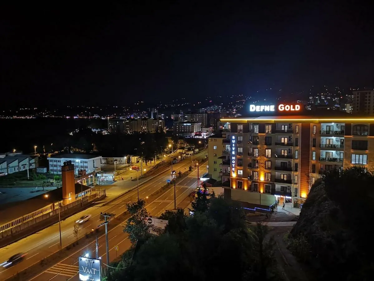 Defne Gold Aparthotel Trabzon Turkey